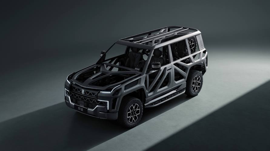 广州14仰望U8硬派越野的科技魅力，国能汽车对传统燃油车市场的冲击